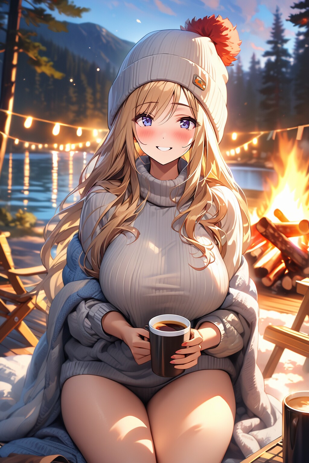 温かくて美味しいです | の人気AIイラスト・グラビア