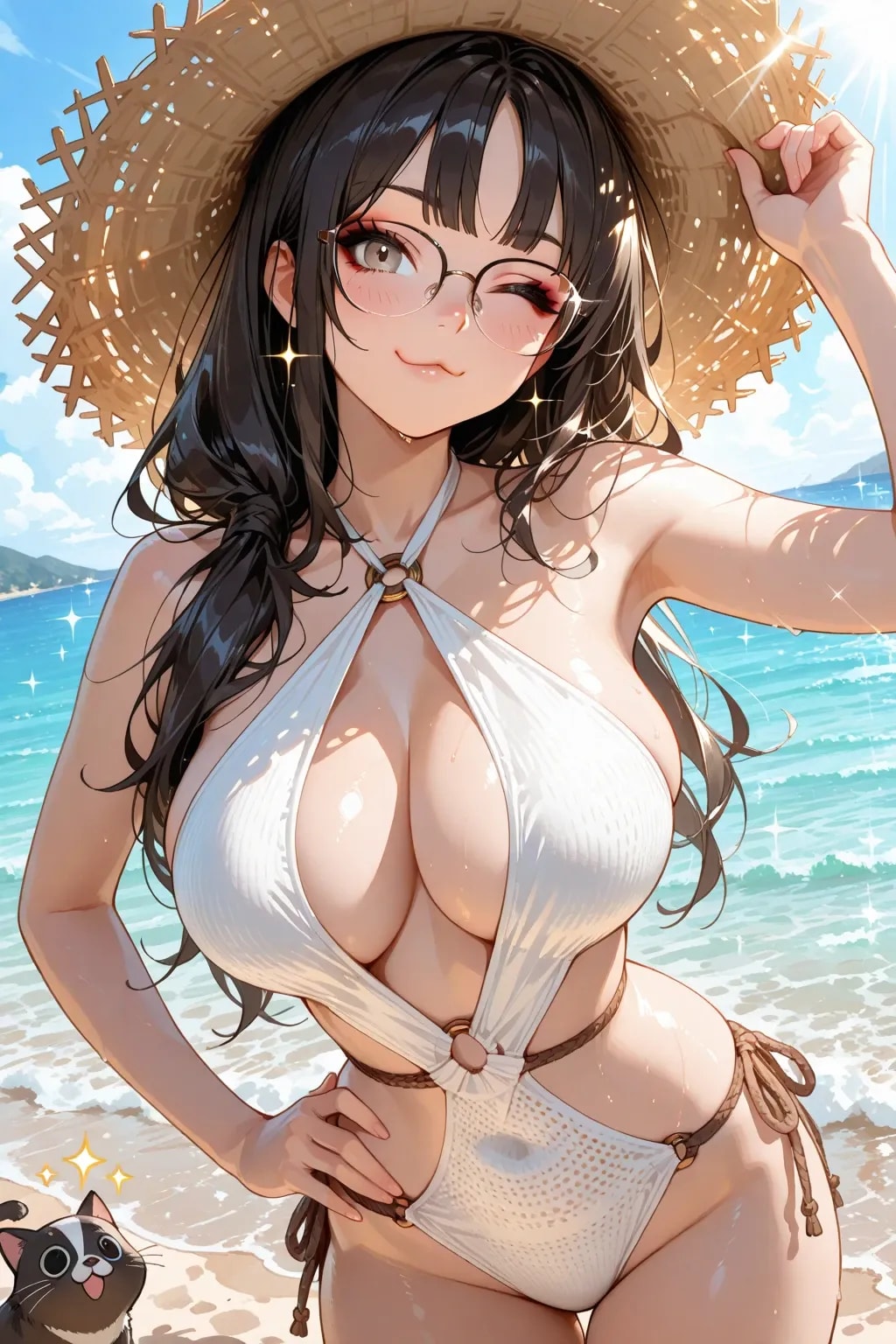 そこをメッシュにしたらメーなの😱