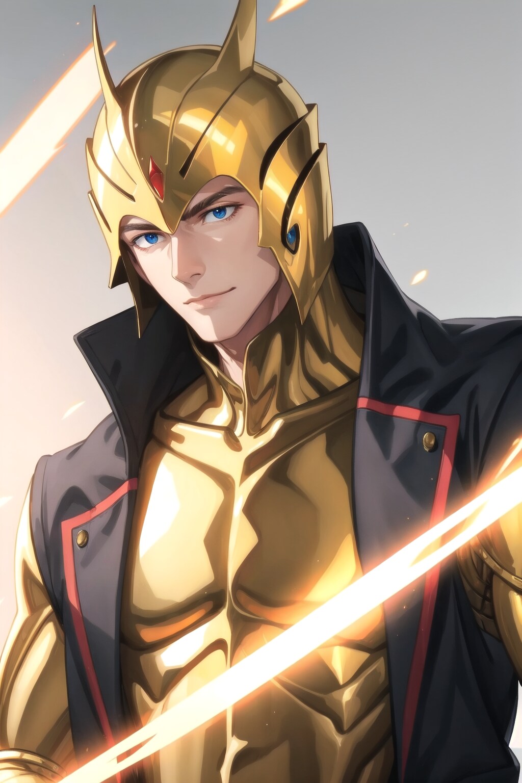 ゴールデン・マン | の人気AIイラスト・グラビア