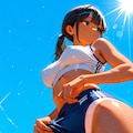 陸上部女子⑳ 3枚目