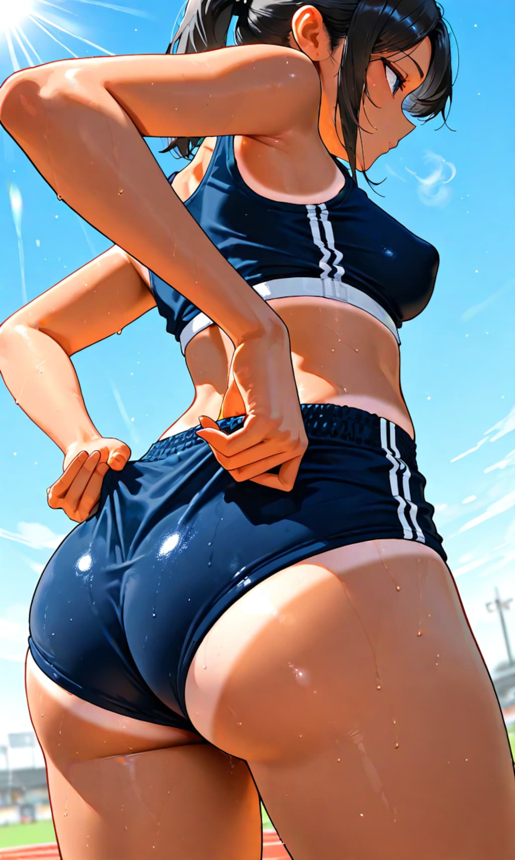 陸上部女子⑳