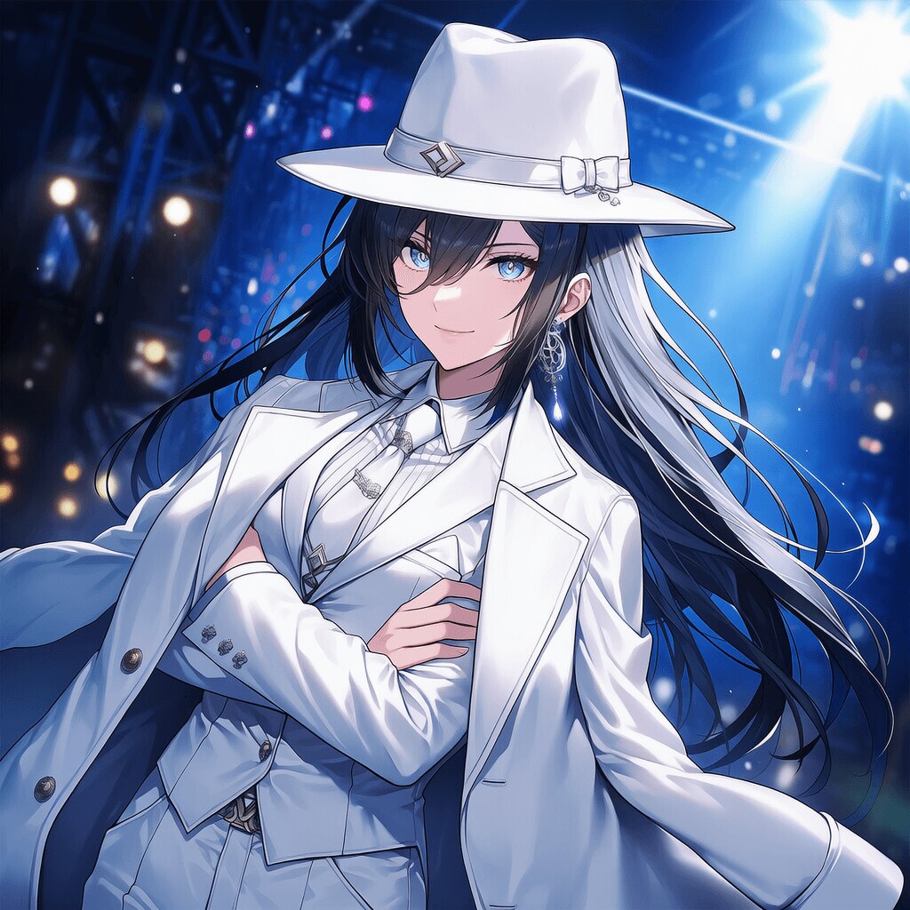 白い麗人 | の人気AIイラスト・グラビア