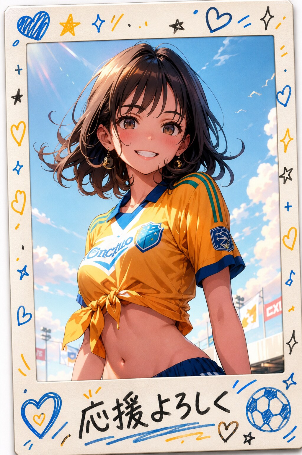 応援してね