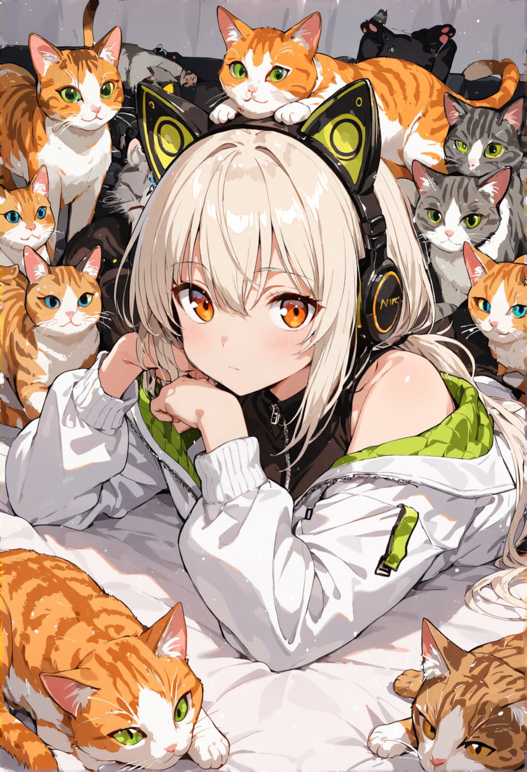 猫はなんぼ居てもいいですからね