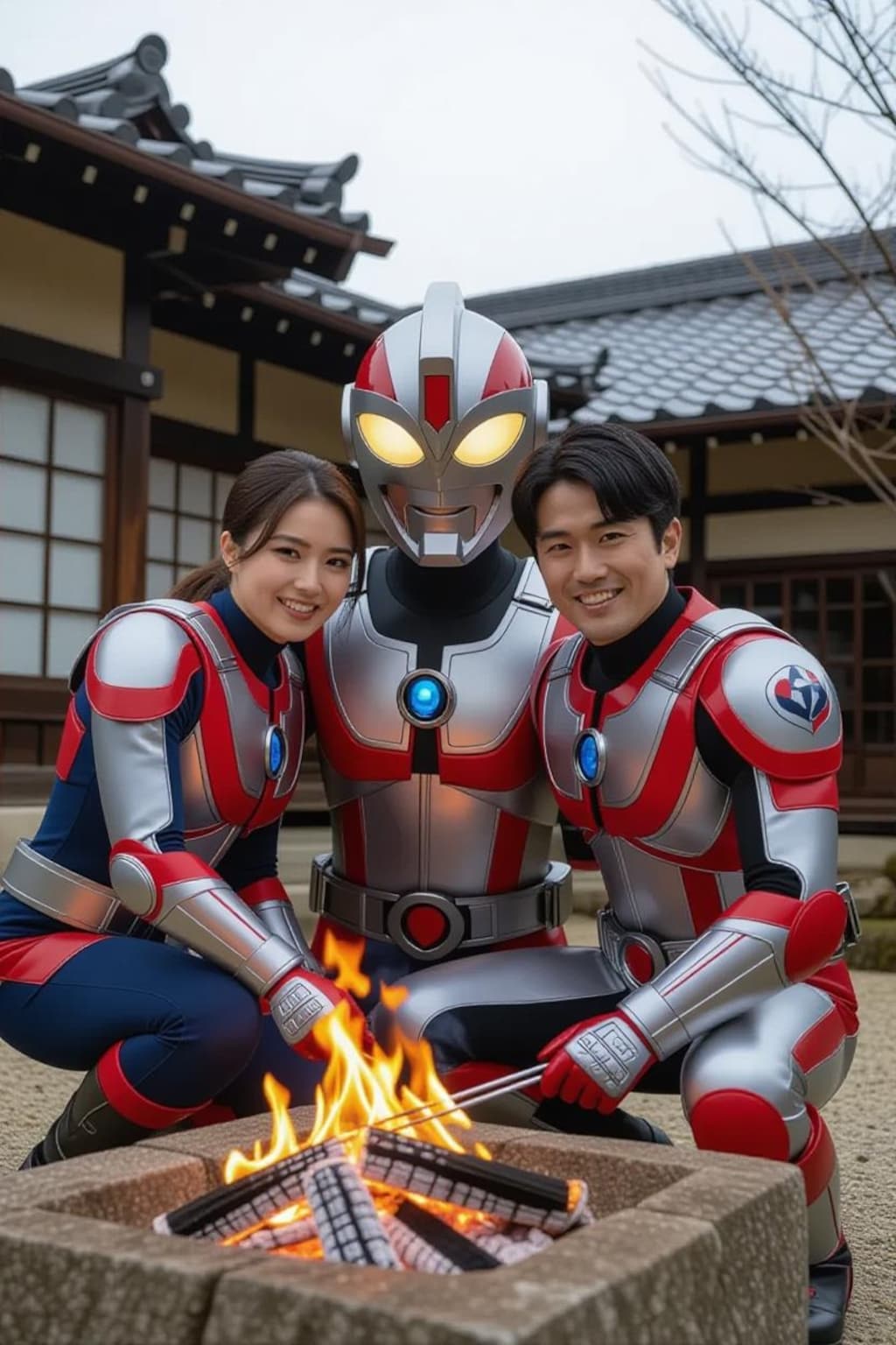 【特撮】マン兄さん達の遠い親戚？ってことにしようw