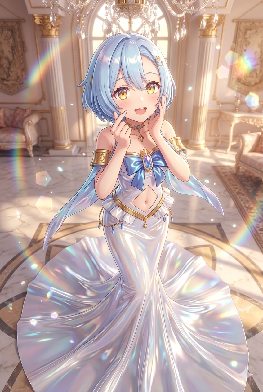 異世界転生何になりたいですか　女神