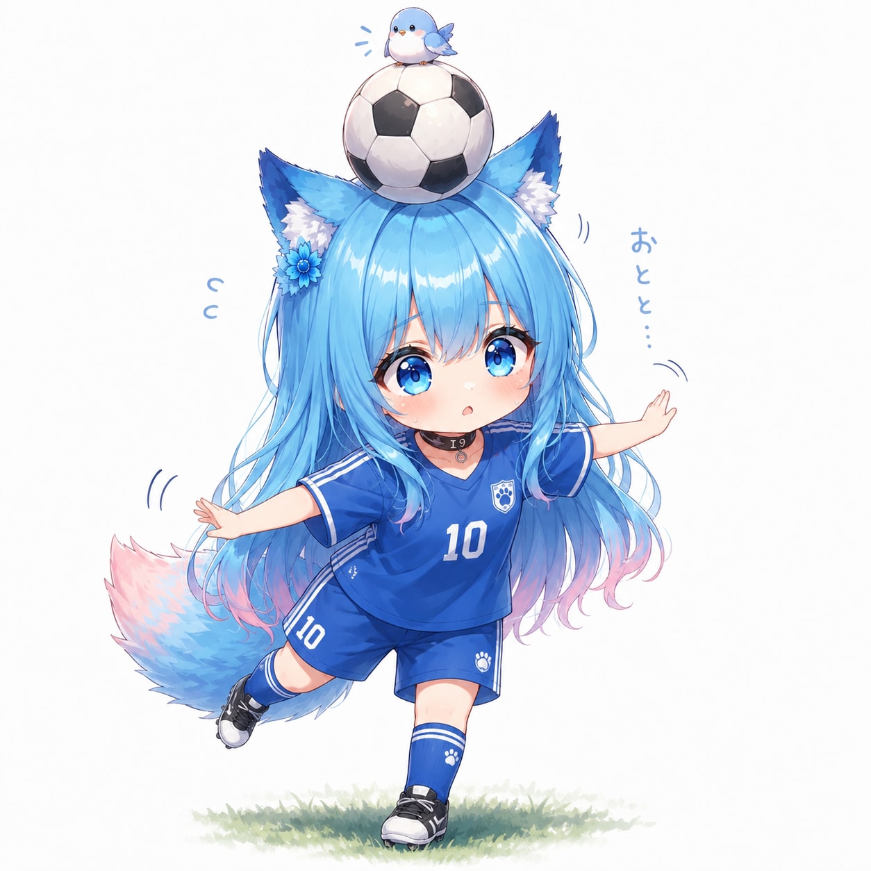 おっとっと...