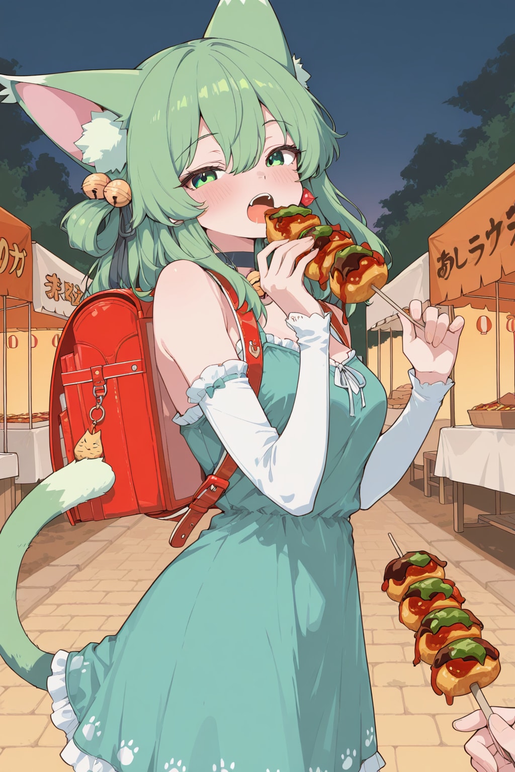 縁日のデルタもん2