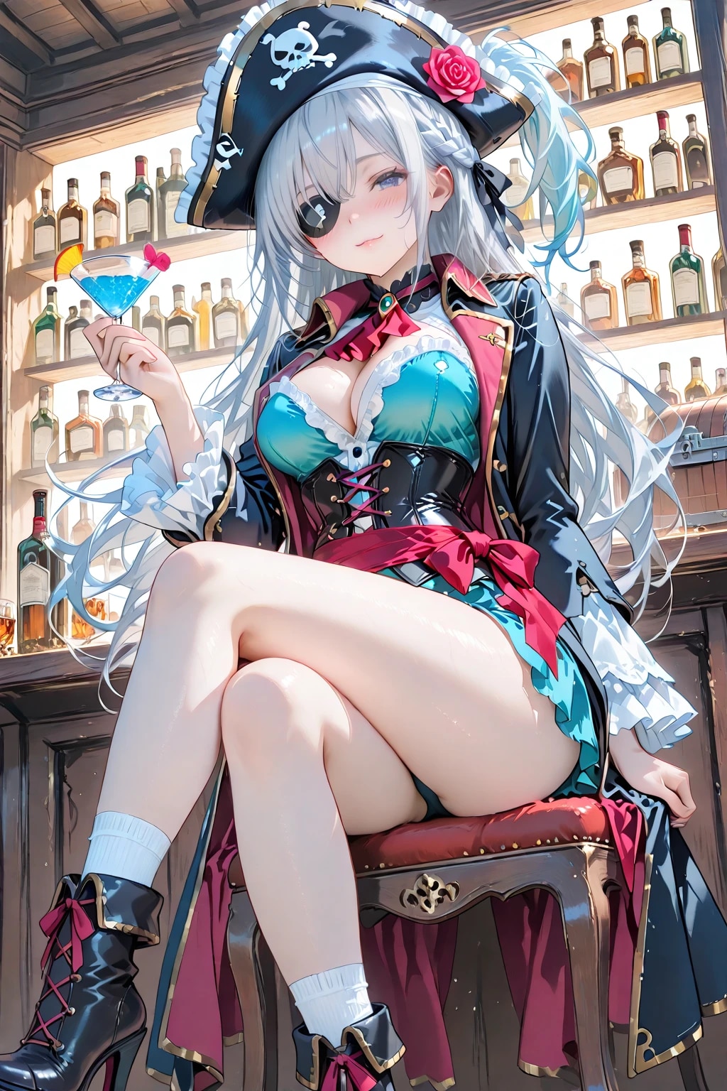 船員のお世話はキャプテンの仕事