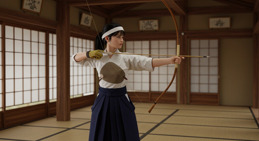 弓道少女
