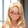 眼鏡っ子_知念まりか 2枚目