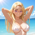 眼鏡っ子_知念まりか 5枚目