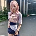 2024/09/28JKバレーボール　理桜りお 4枚目