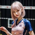 2024/09/28JKバレーボール　理桜りお 12枚目