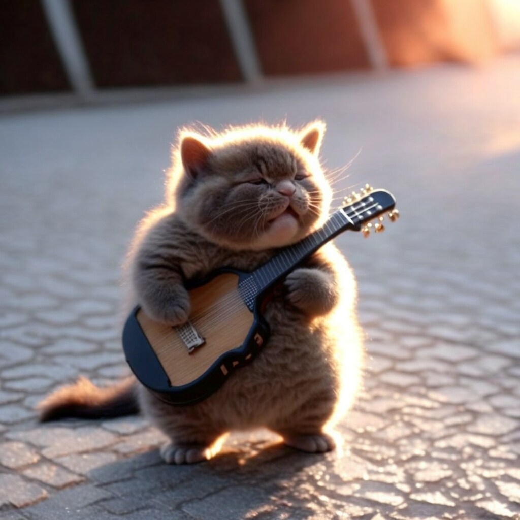 音楽家の武器は楽器です。