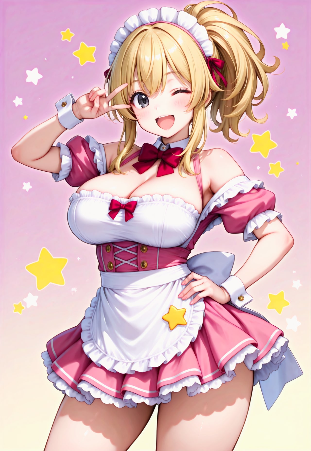 1214（30000いいね！） | の人気AIイラスト・グラビア