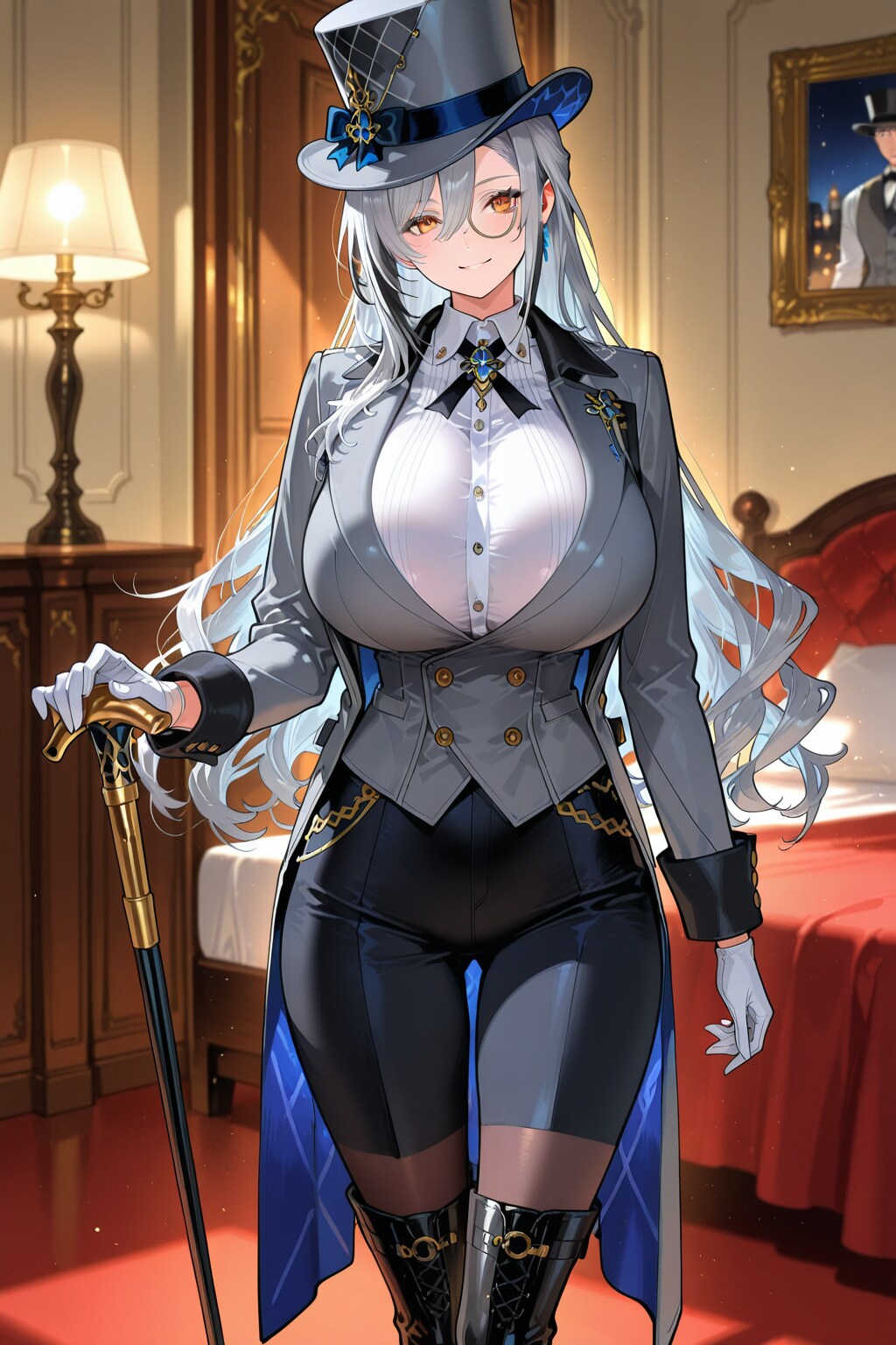 趣味全開絵 その３ | の人気AIイラスト・グラビア