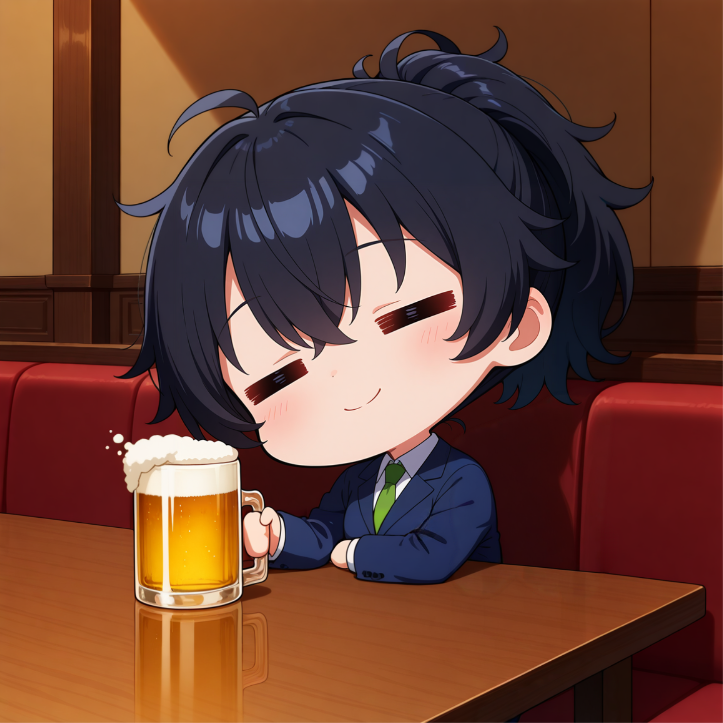 弊社もお盆休み（土日） | の人気AIイラスト・グラビア