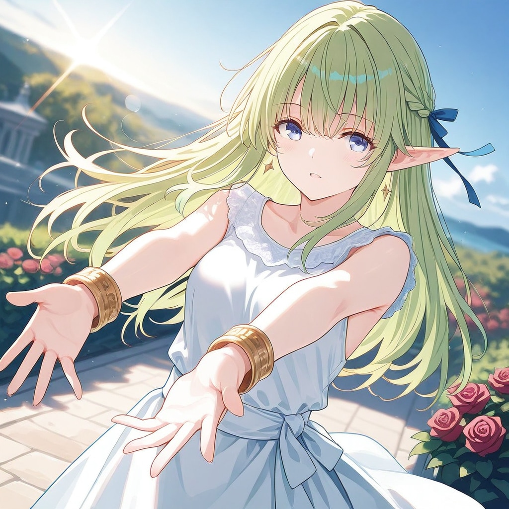 エルフの子