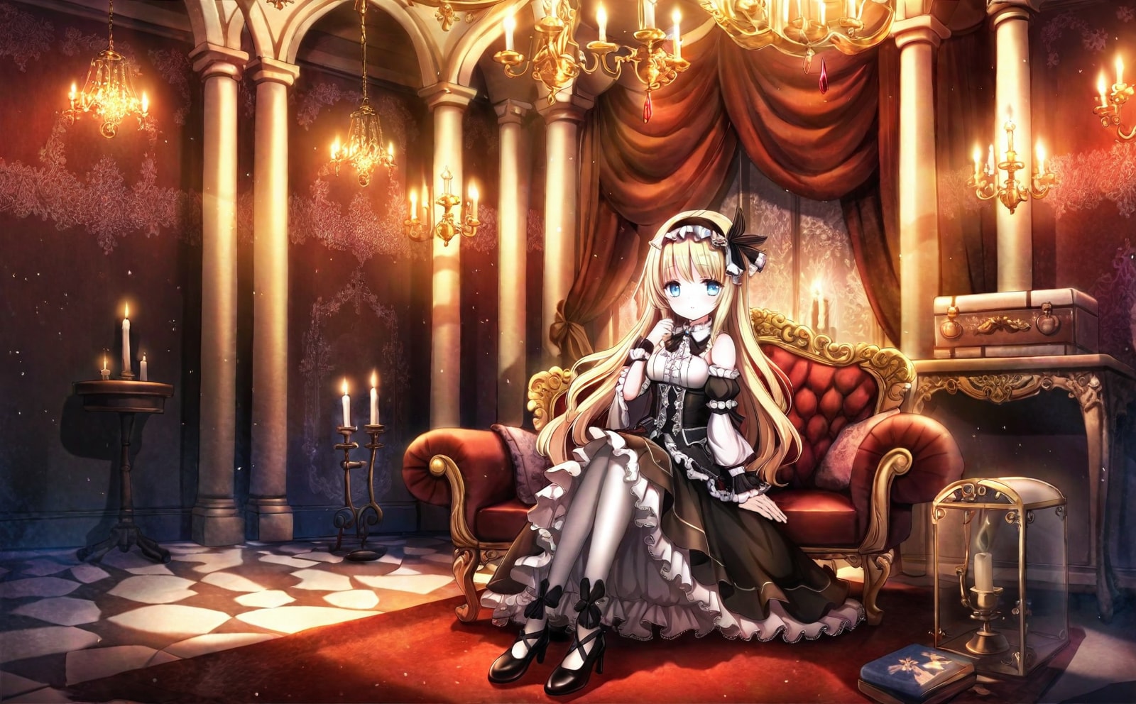 地下のプリンセス | の人気AIイラスト・グラビア