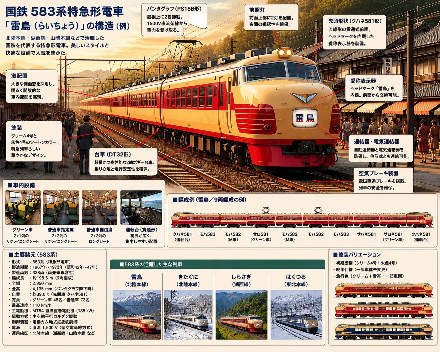 AI鉄道車両