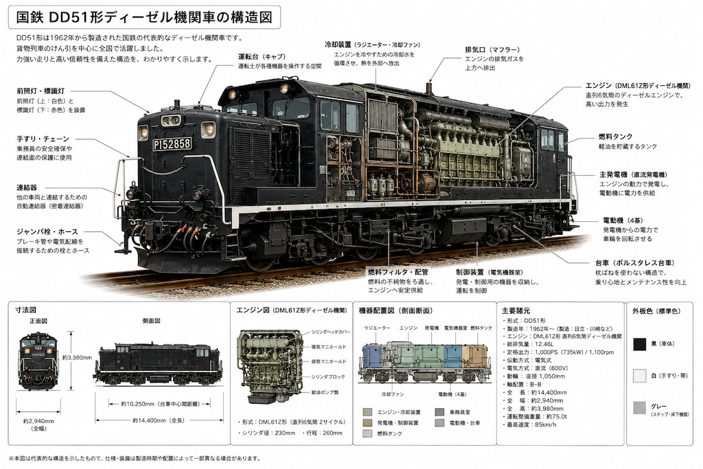 AI鉄道車両