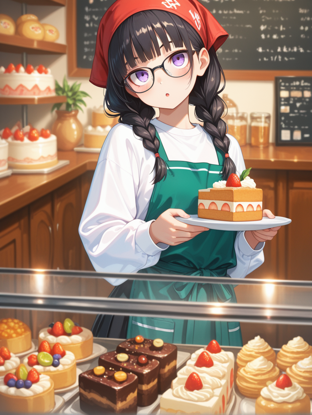 職業体験！(ケーキ屋さん)