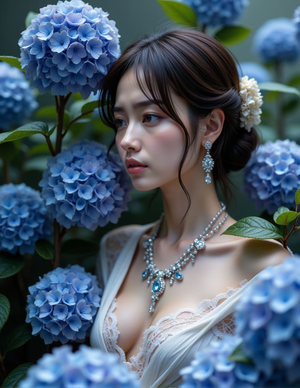 紫陽花・花言葉/移り気