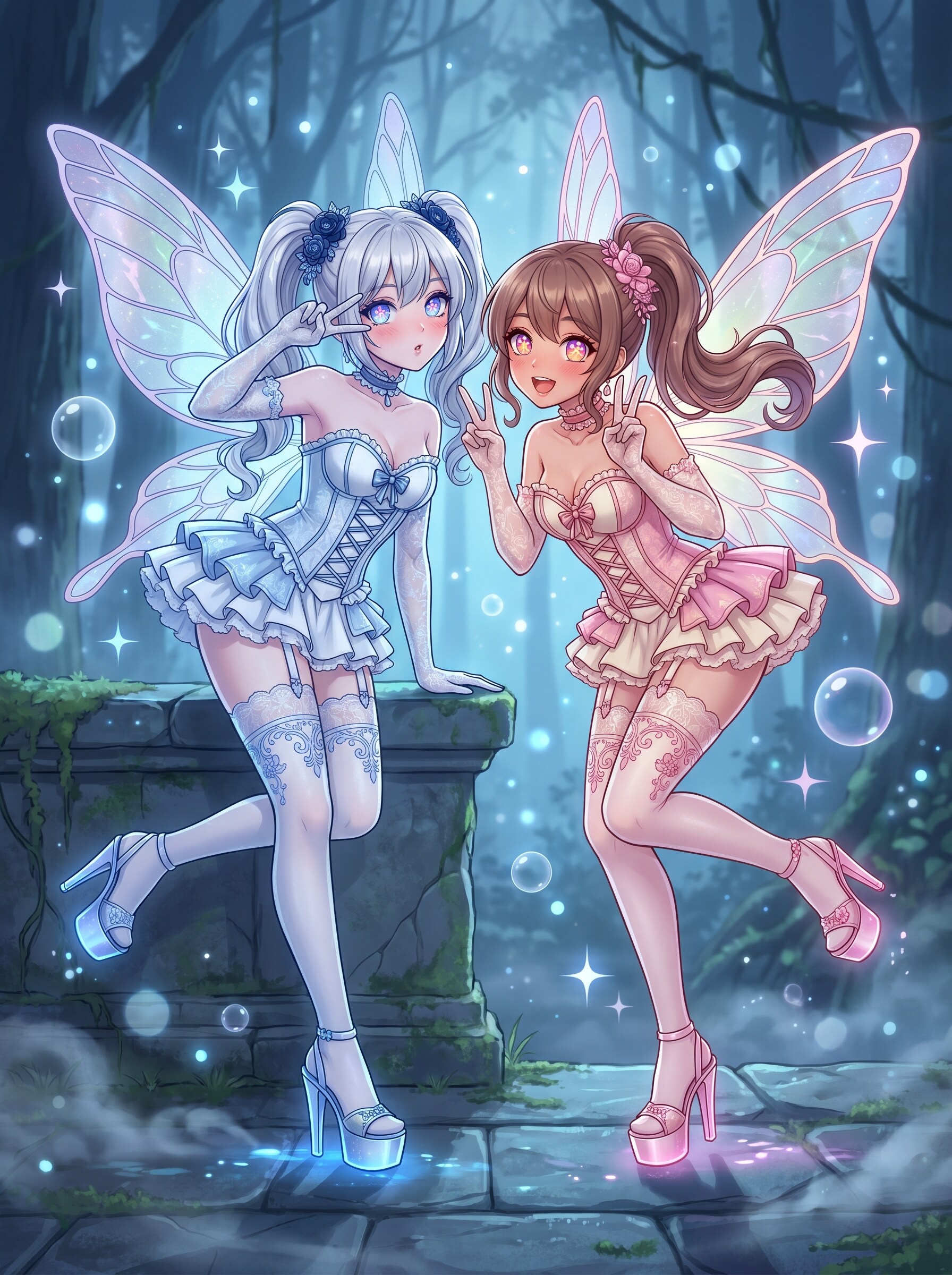宵耀の双精姫