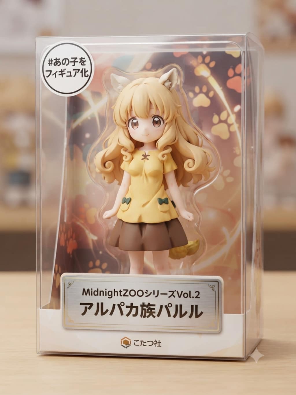 こたつ社フィギュア・MidnightZOOシリーズ
