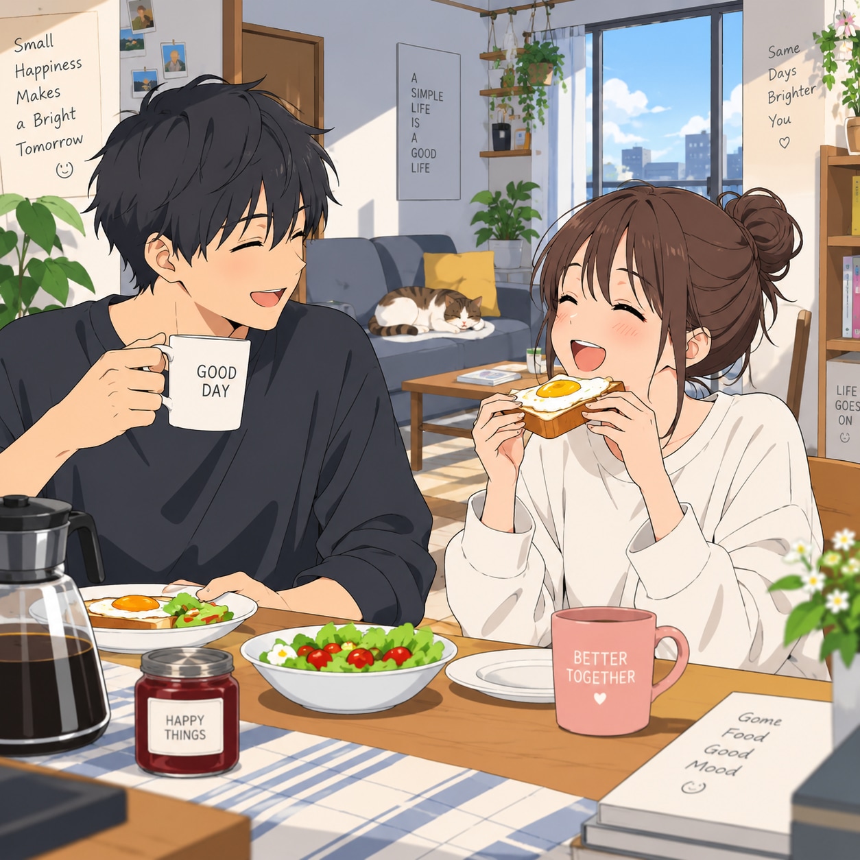 なにげない日常 | の人気AIイラスト・グラビア