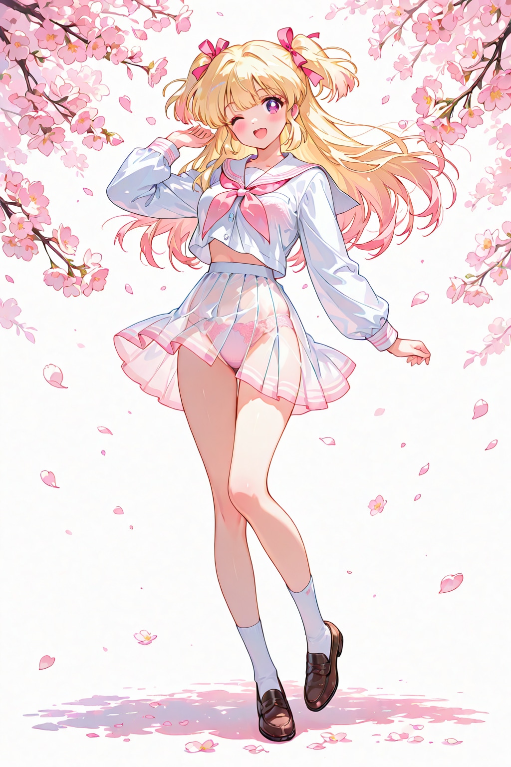 コスプレ用制服の麻衣子ちゃん