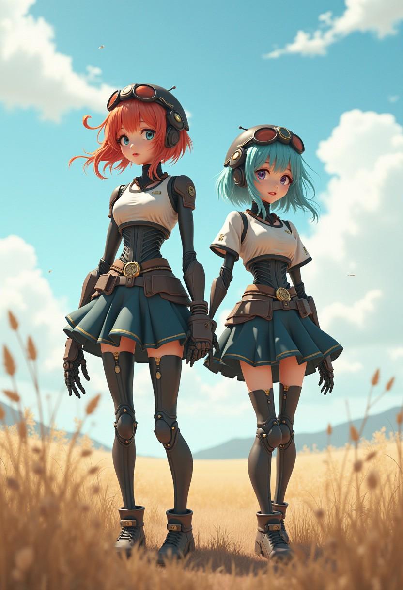 メカ娘419号 | の人気AIイラスト・グラビア