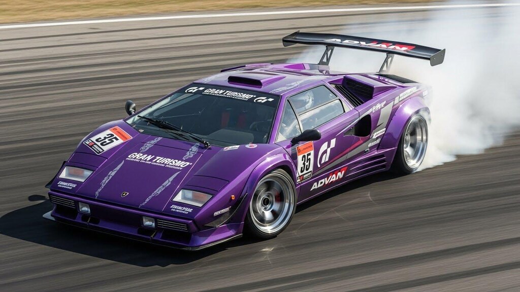 グランツーリスモカウンタックのドリ車