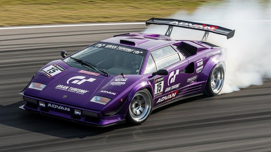 グランツーリスモカウンタックのドリ車