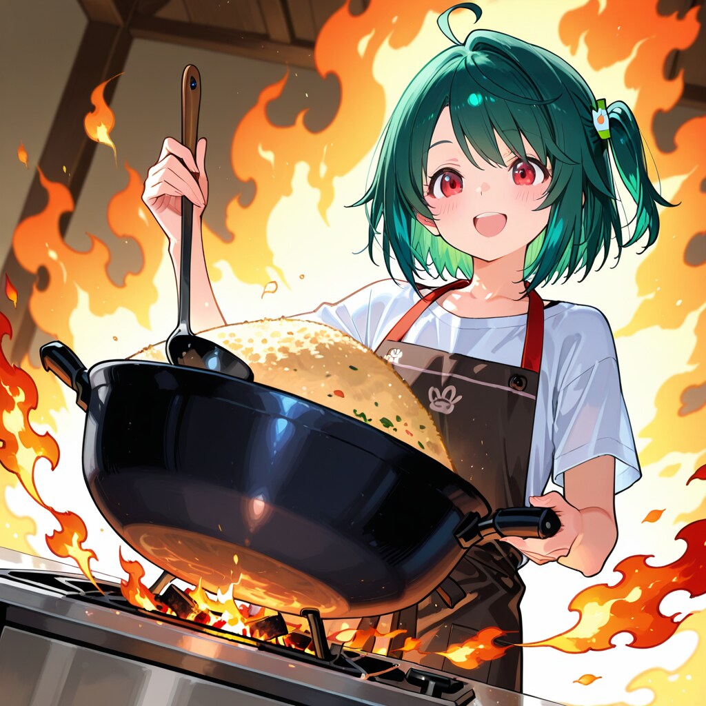 炒飯の極意！