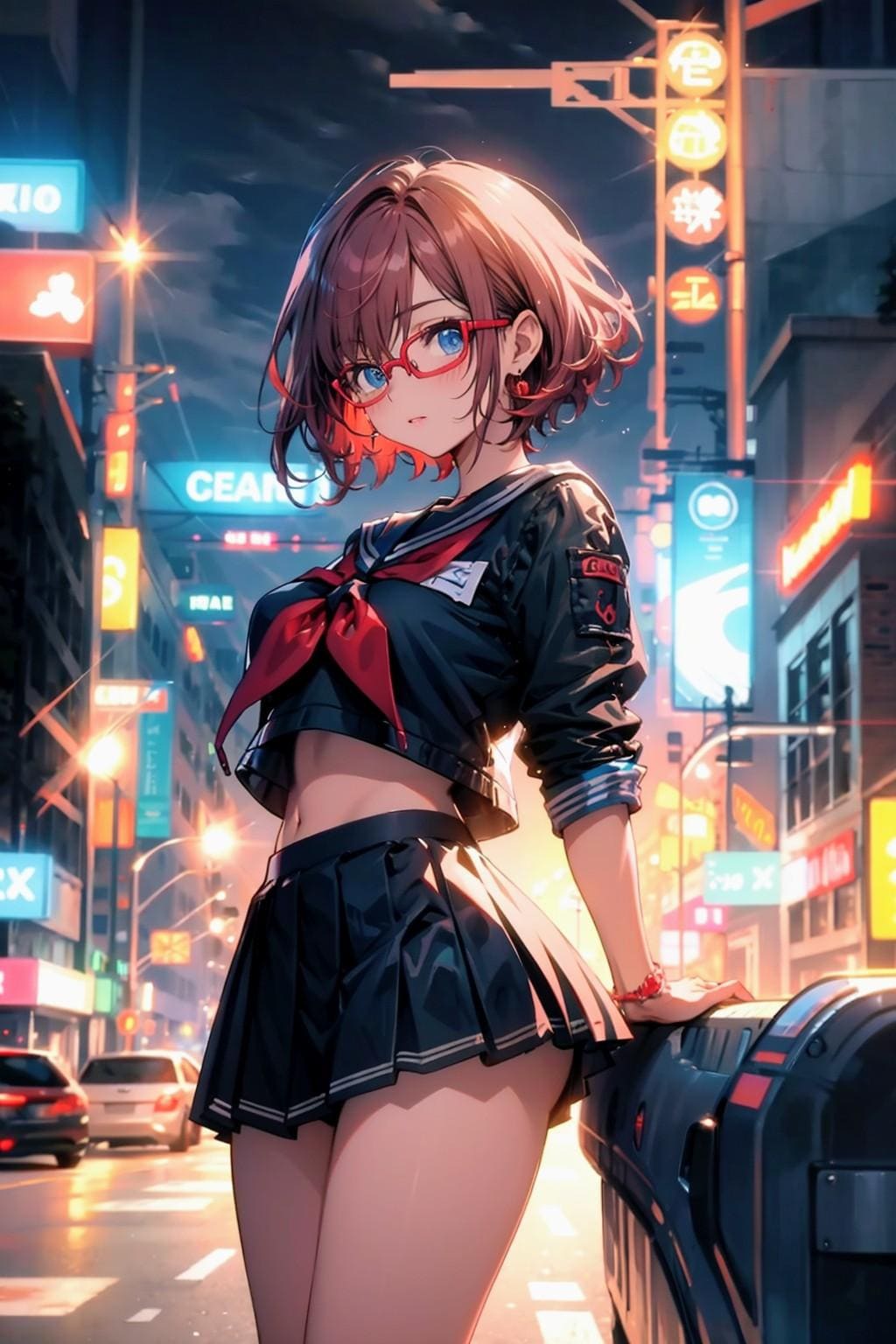 ウルトラスーパー美少女真澄お姉やん👓️✨07