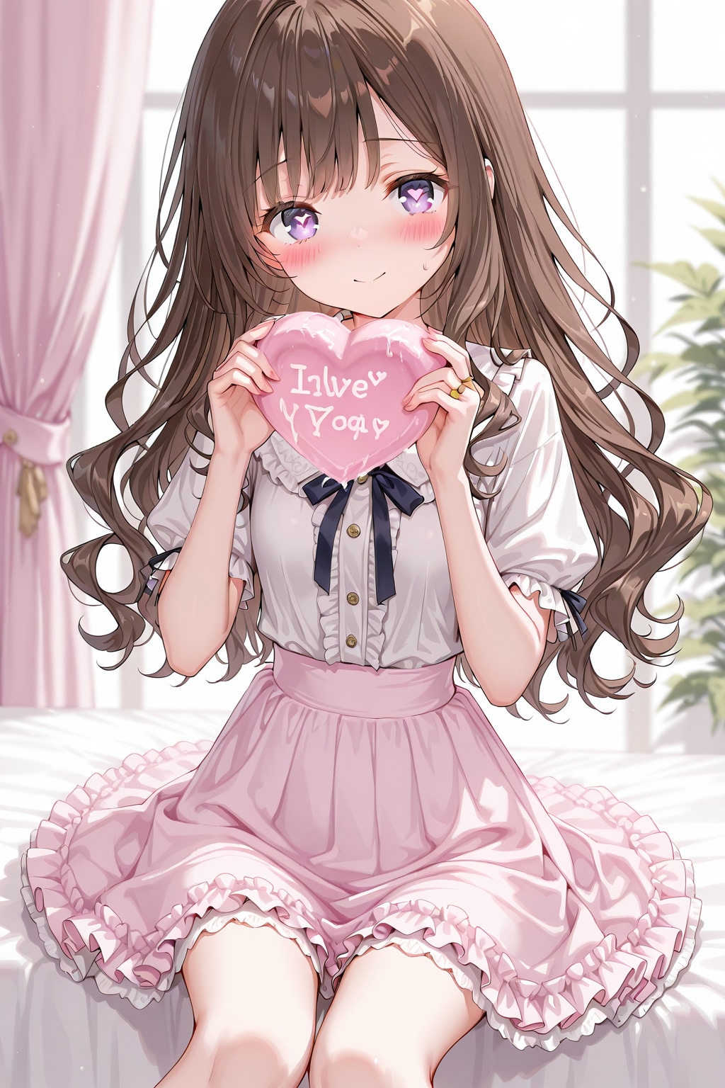 ハートが好きな女の子