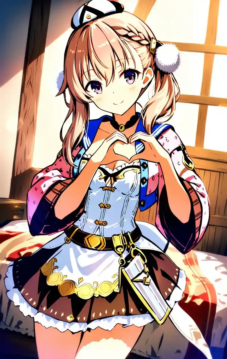 『こうですか？』エスカ | の人気AIイラスト・グラビア