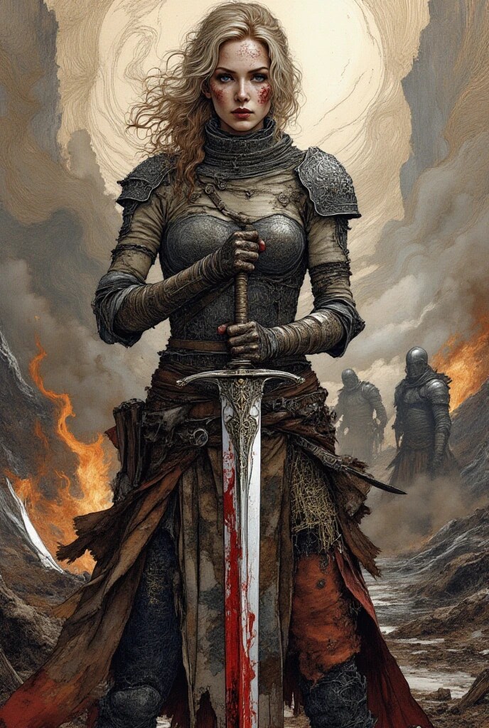 HARPYちゃん in ボズドラの戦い | の人気AIイラスト・グラビア