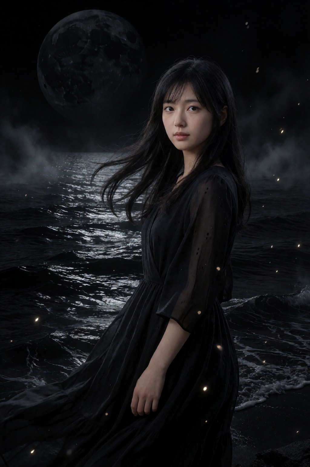 黒い月