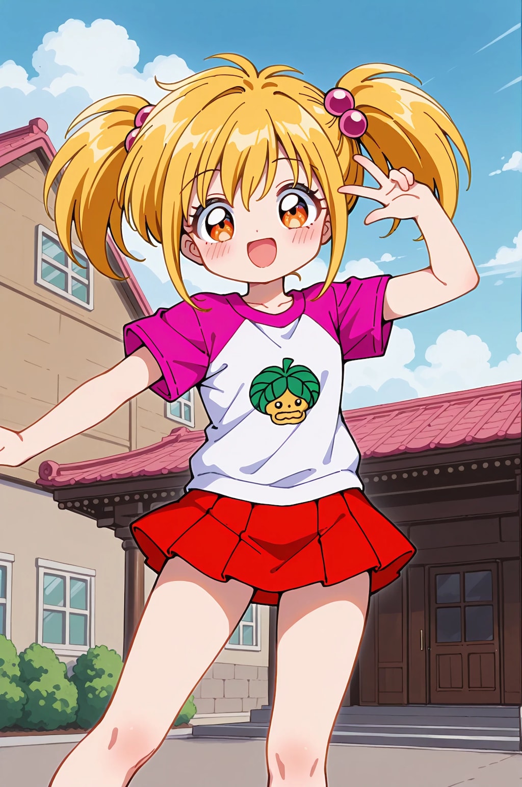 カエデでポン！