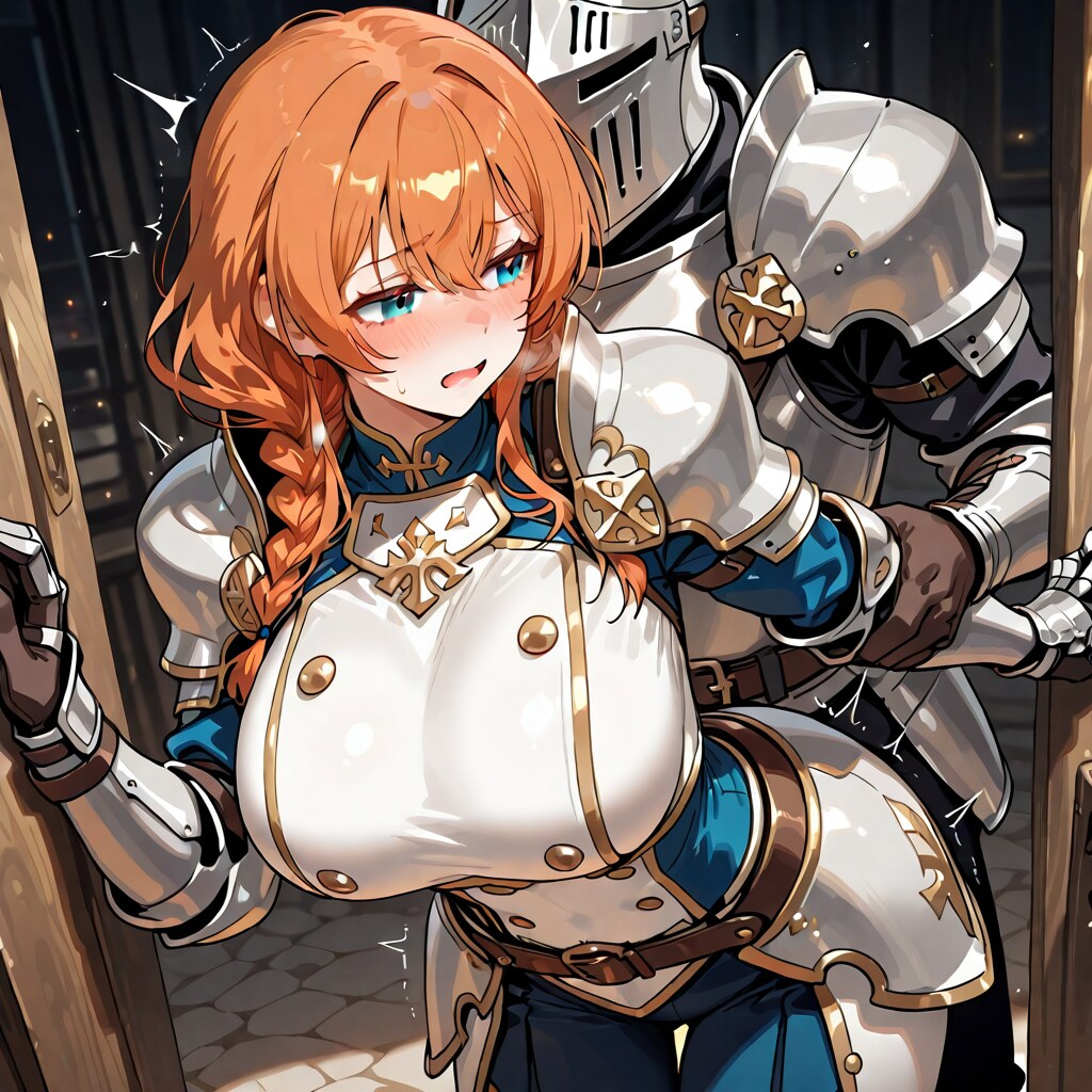 女騎士