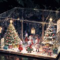 クリスマス ジオラマ 7枚目