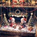 クリスマス ジオラマ 3枚目