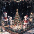 クリスマス ジオラマ 8枚目