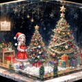 クリスマス ジオラマ 11枚目