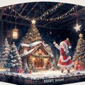 クリスマス ジオラマ 5枚目