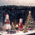 クリスマス ジオラマ 10枚目