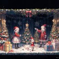 クリスマス ジオラマ 12枚目